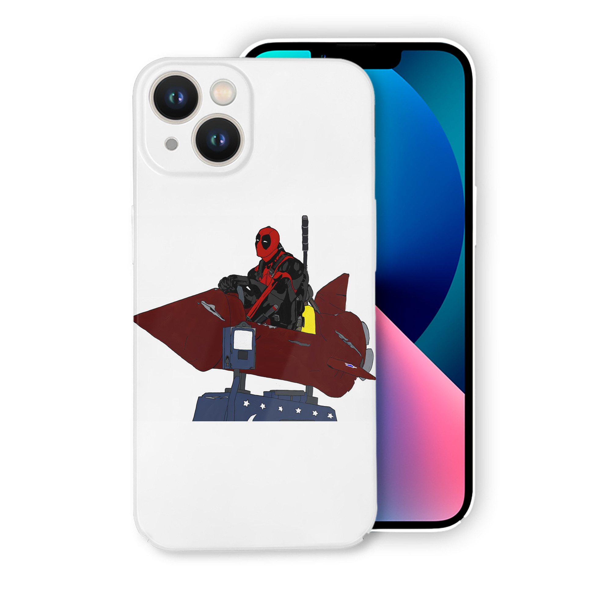 （画像用） Deadpool デッドプール 【iPhone 14シリーズ対応】ハードケース